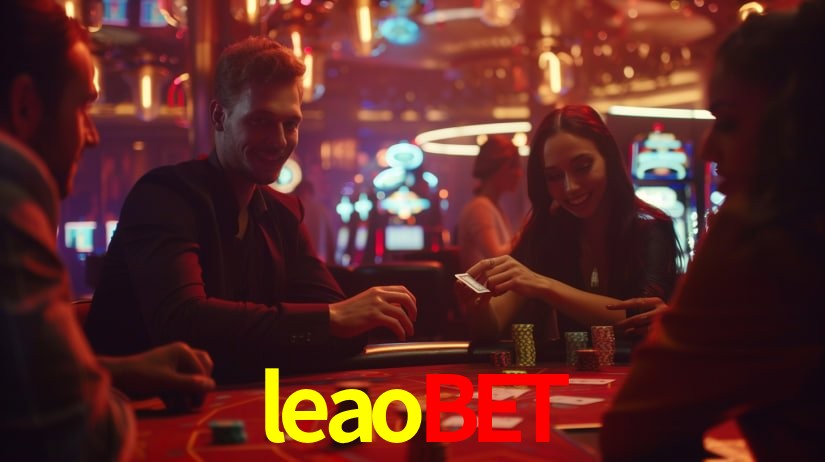 Explorando a Categoria de Eventos em Apostas na leaobet