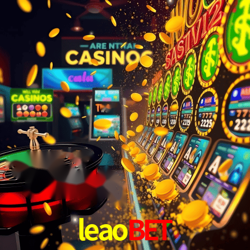 Interface do App leaobet