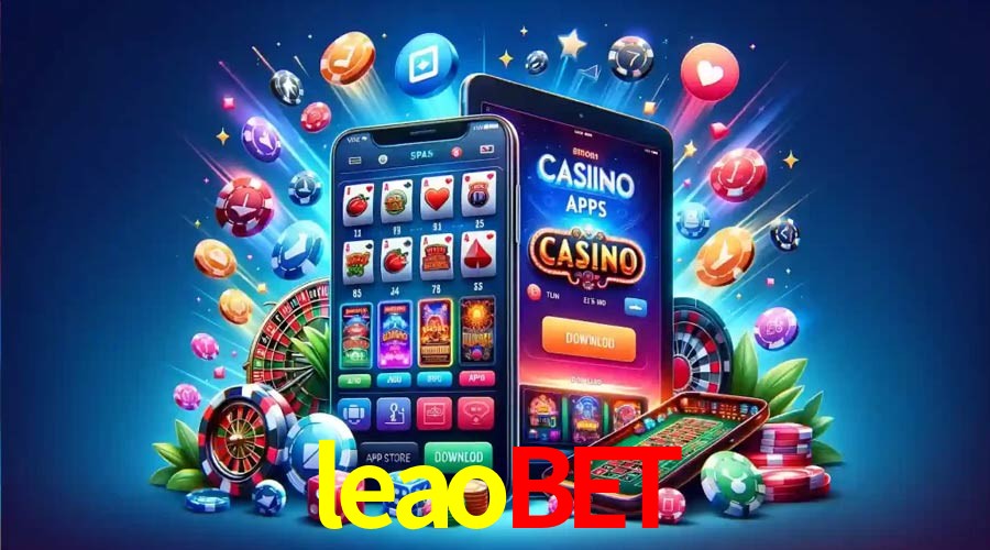 APP oficial da leaobet para mobile