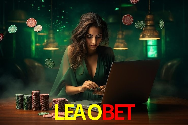 APP oficial da LEAOBET para mobile