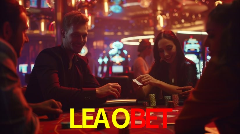Inovações de Jogos na LEAOBET: O Futuro das Experiências Interativas