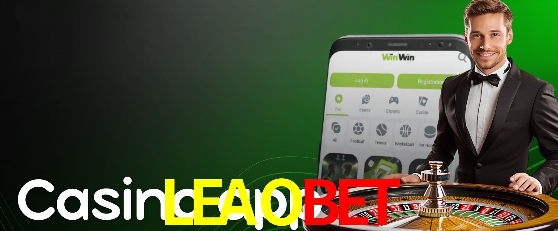 Secure Login LEAOBET