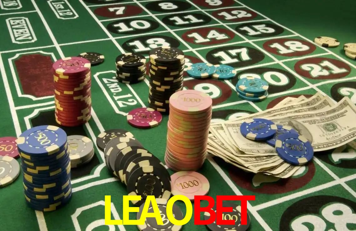 LEAOBET: Jogos de Caça-Níqueis-Altas Recompensas, Roleta-Velocidade, Blackjack-Desafios Máximos