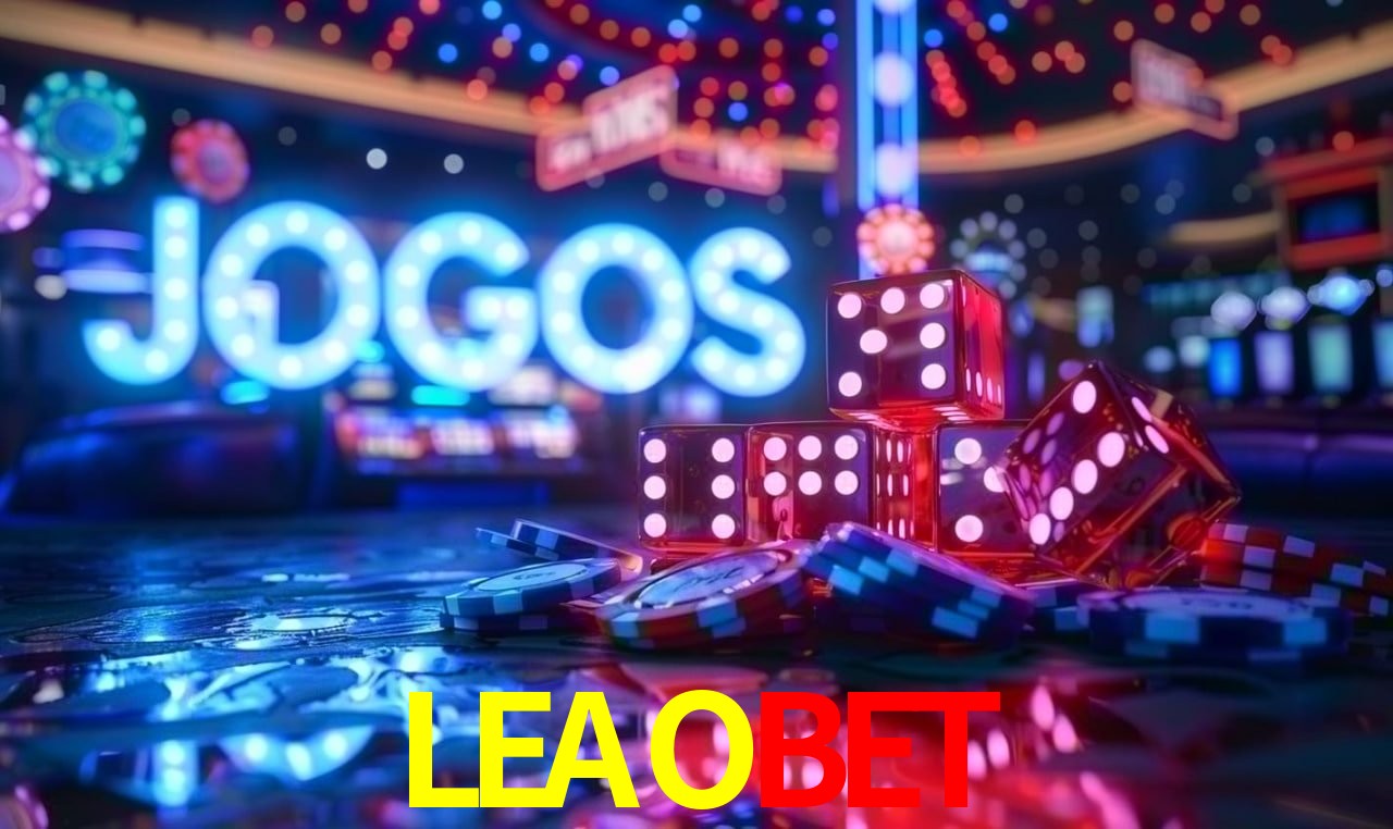 Interface do App LEAOBET