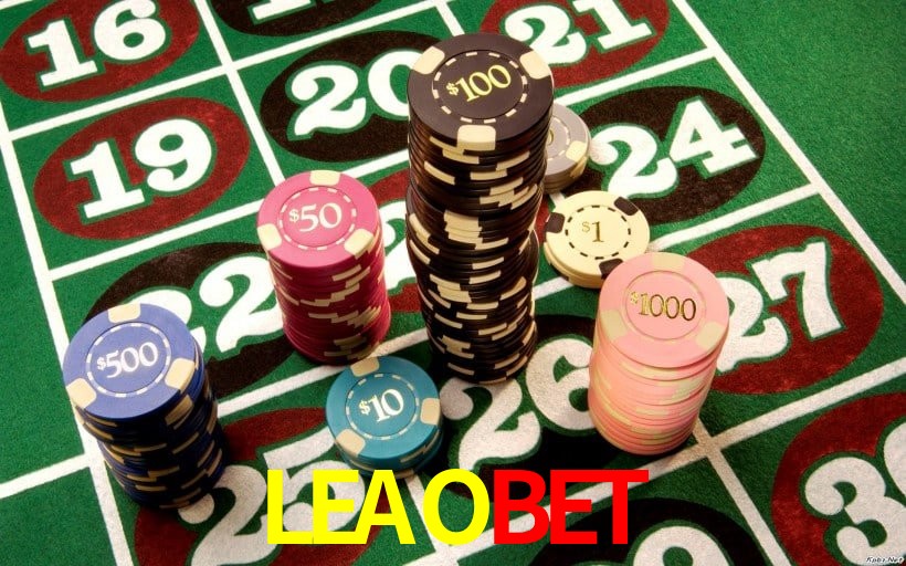Apostas de Tênis LEAOBET